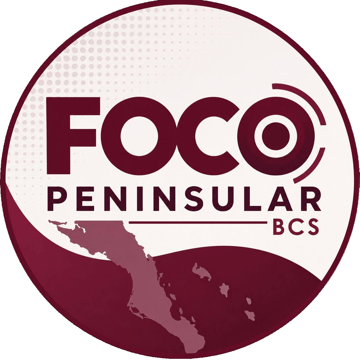 Logotipo de Foco peninsular BCS